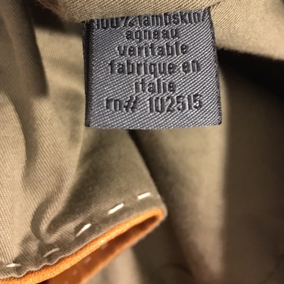 SOLD John Varvatos  Lambskin Leather Jacket! - Picture 5 of 8